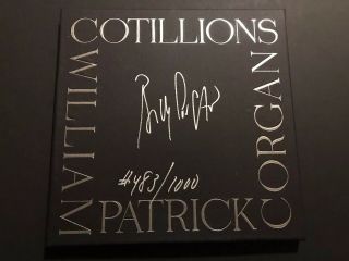 William Patrick Corgan Cotillions Signed 2 Lp Boxset Colored Vinyl