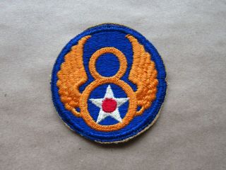 Wwii Us Army 8th Air Force Patch