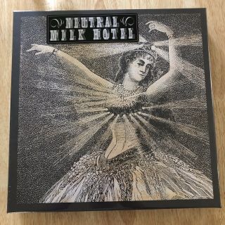 Neutral Milk Hotel Vinyl Record Box Set,
