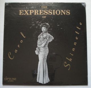 Carol Shinnette Expressions Optune Private Modern Soul Funk Boogie Og Lp