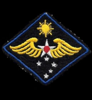 Wwii Ww2 Us Army Usaaf Far East Air Force Feaf Command Felt Patch Insignia