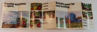 Deutz Series 06 Tractors Foldout Brochure