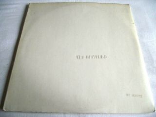The Beatles White Album 1968 Stereo Uk 1st Apple Dbl Lp No 0406771 Complete