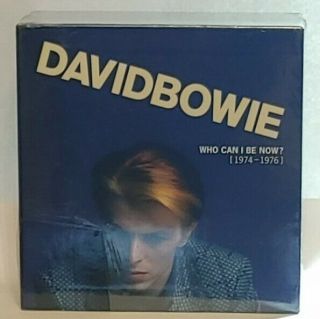 David Bowie Who Can I Be Now? (1974 - 1976) 13xlp Box Set Vinyl