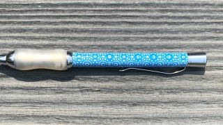 Sensa Ballpoint - Gel Pen Mosaic Azul Speckled Blue -