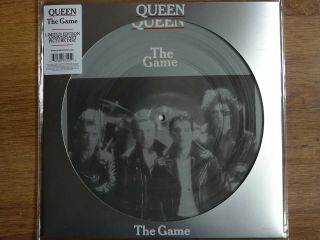 Queen - The Game Picture Disc.  40th Anniv.  Very Limited 532 Of Just 1980.