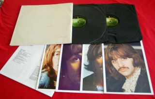 The Beatles - The Beatles (white Album) - 1968 Uk 1st Pressing - Complete - Ex