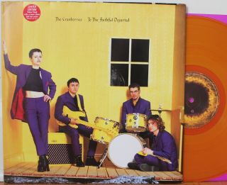 The Cranberries Lp “to The Faithful Departed” Island 8048 Rare Yellow Wax Nm