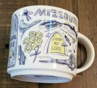 2018 Starbucks Coffee Tea Mug Missouri,  Been There Series,  Across The Globe 14oz 3