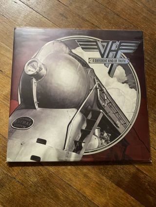 2012 Van Halen 2 Red Lps A Different Kind Of Truth She 
