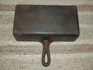 Griswold Cast Iron Loaf Pan 877