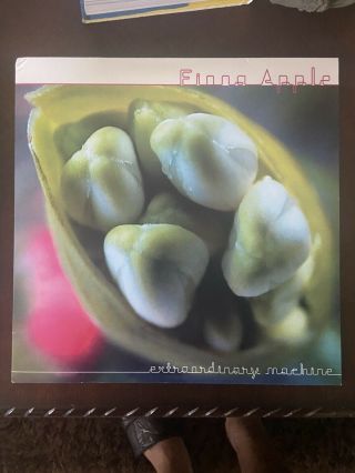 Fiona Apple Extraordinary Machine Lp Vinyl 2011 Plain Recordings