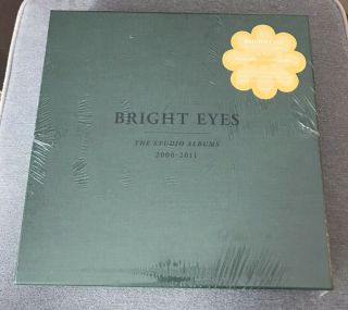 Bright Eyes The Studio Albums 2000 - 2011 Lp Box Set