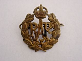 England Ww2 Great Britain,  Raf Royal Air Force Cap Badge