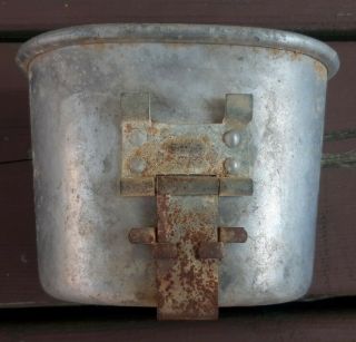 Ww2 Wwii Us Army Usmc Military Issue Canteen Cup 1943 Dated