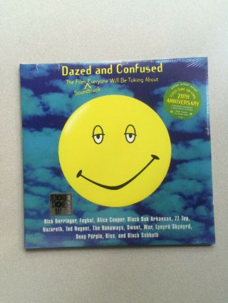 Dazed And Confused Soundtrack 2 Lp 2013 Rsd 20th Ann Green Vinyl Rare