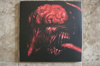Resident Evil 2 Soundtrack Vinyl Lp Record Limited (red Black Smoke Variant)