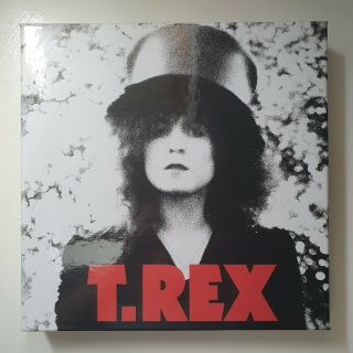 T.  Rex The Slider 40th Anniversary Box Set Limited Numbered Lp Cd Dvd Like