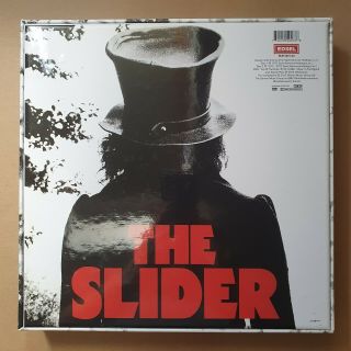 T.  Rex The Slider 40th Anniversary Box Set Limited Numbered LP CD DVD Like 3