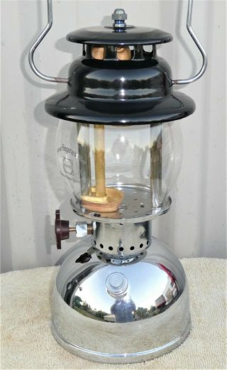 Ex - Mil Austramax 3/300 Kerosene Pressure Lantern,  With Seals,
