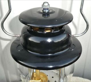 Ex - mil Austramax 3/300 kerosene pressure lantern,  with seals, 2