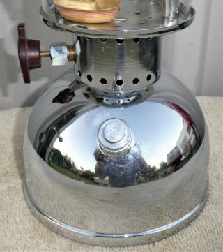Ex - mil Austramax 3/300 kerosene pressure lantern,  with seals, 3