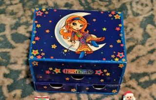 Lisa Frank Stationary Moon Girl Box