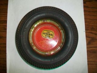 Vintage Tire Ashtray Gregory General Tire 432 W.  Patrick St.  Frederick,  Md.