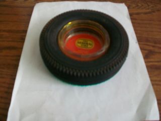 Vintage Tire Ashtray Gregory General Tire 432 W.  Patrick St.  Frederick,  MD. 3