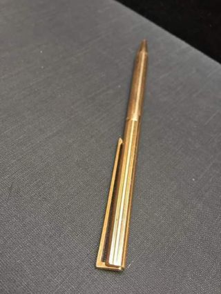 Vintage S.  T.  Dupont Classic Lined Ballpoint Pen
