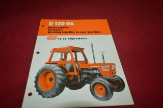 Co - Op Deutz Fehr D 130 06 Tractor Brochure Fcca