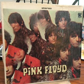 Pink Floyd Lp Piper At The Gates Of Dawn 1967 Red Label Ex/vg Shrink St 5093