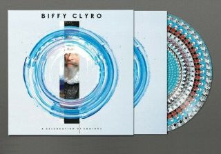 Biffy Clyro “a Celebration Of Endings” Limited Edition Zoetrope Vinyl