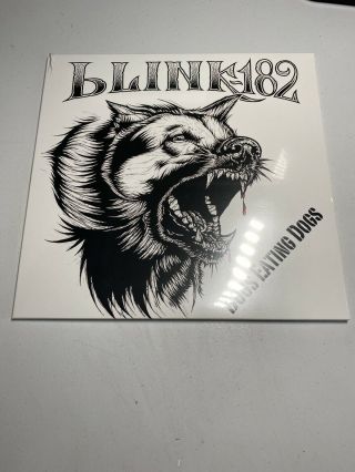 Blink - 182 - Dogs Eating Dogs 10 " Vinyl (limited To 500,  Black In White Colored)