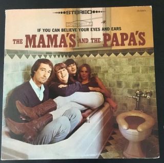 Mama’s And The Papa’s - If You Can Believe Your Eyes And Ears - Toilet Seat Cover