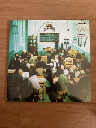 Oasis,  The Masterplan,  Vinyl