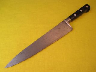 Sabatier Four Star Elephant Carbon Steel 9 Inch Chef Knife - 2