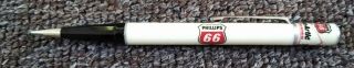 1960s Phillips 66 Dealership " Can Top " Mechanical Pencil.  Brownell,  Kansas