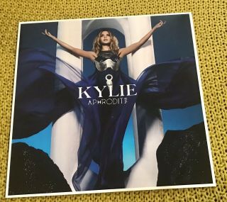Kylie Minogue Aphrodite Rare Oop Vinyl Lp Record 2010