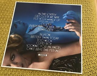 Kylie Minogue Aphrodite Rare Oop Vinyl Lp Record 2010 2