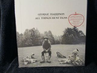All Things Must Pass By George Harrison -,  Release No.  002143