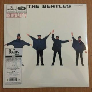 The Beatles Help Mono Uk Lp Vinyl Sep - 2014