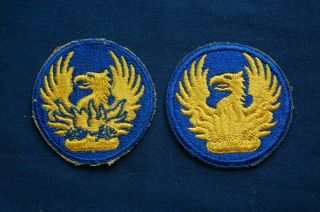 2 Variants,  Wwii Military Personnel Veterans Administration Patches