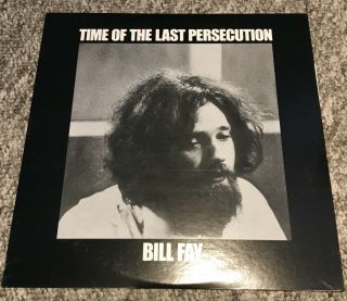 Bill Fay - Time Of The Last Persecution Vinyl Lp - 2013 Pressing - Vg,