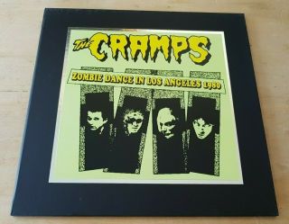 The Cramps - Zombie Dance In Los Angeles 80 - Lp - Die Hard