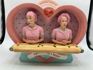 Vandor I Love Lucy Chocolate Factory Cookie Jar Ltd Series 1007 / 2400