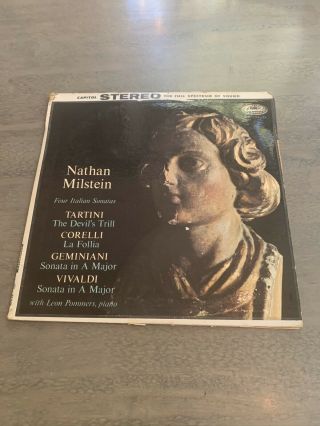 Nathan Milstein Four Italian Sonatas Sp 8481