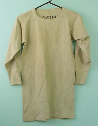 Vintage Us Army Wwii Era Undershirt (1)