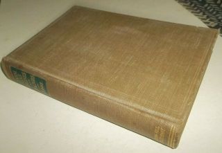 Vtg 1938 Farm Gas Engines And Tractors Illustrated Book By Fred R Jones
