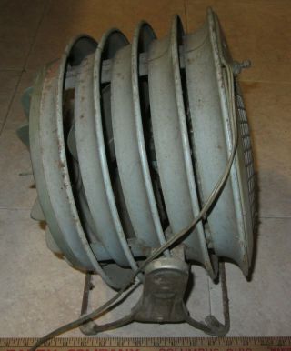 Vintage W0rking Westinghouse 2 - Speed Floor Fan Cy.  60,  Y - 35346,  R - 2021